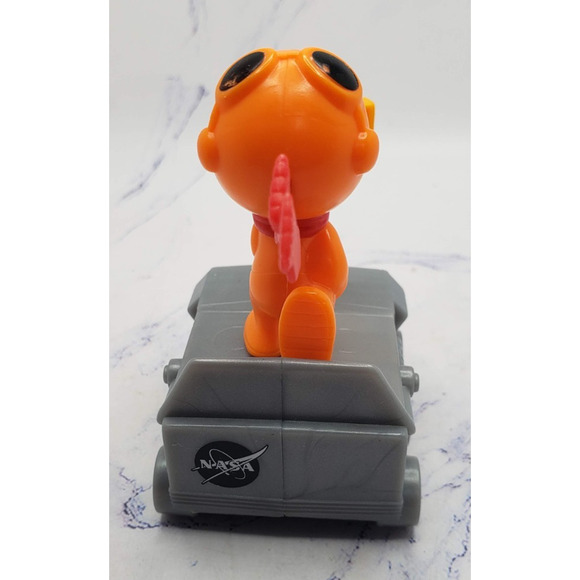 McDonald's Happy Meal Toy #6 Snoopy NASA Space Buggy 2019 - Picture 3 of 7